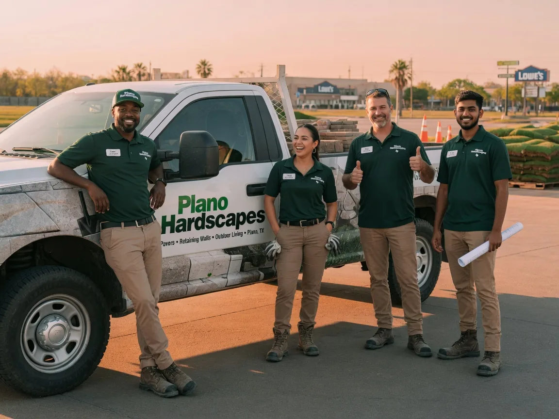 Hardscape Design company in Boling, TX