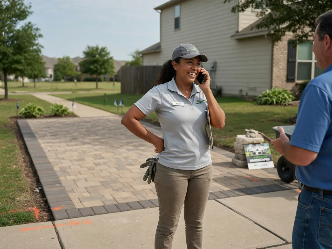 Hardscape Design Boling, TX FAQs