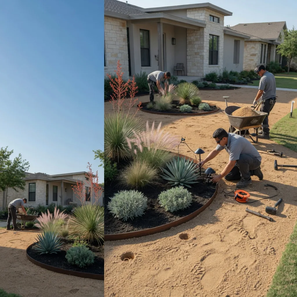 Hardscape Design in Boling, TX near me